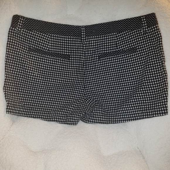 Merona size 12 Black and white shorts - Picture 2 of 4